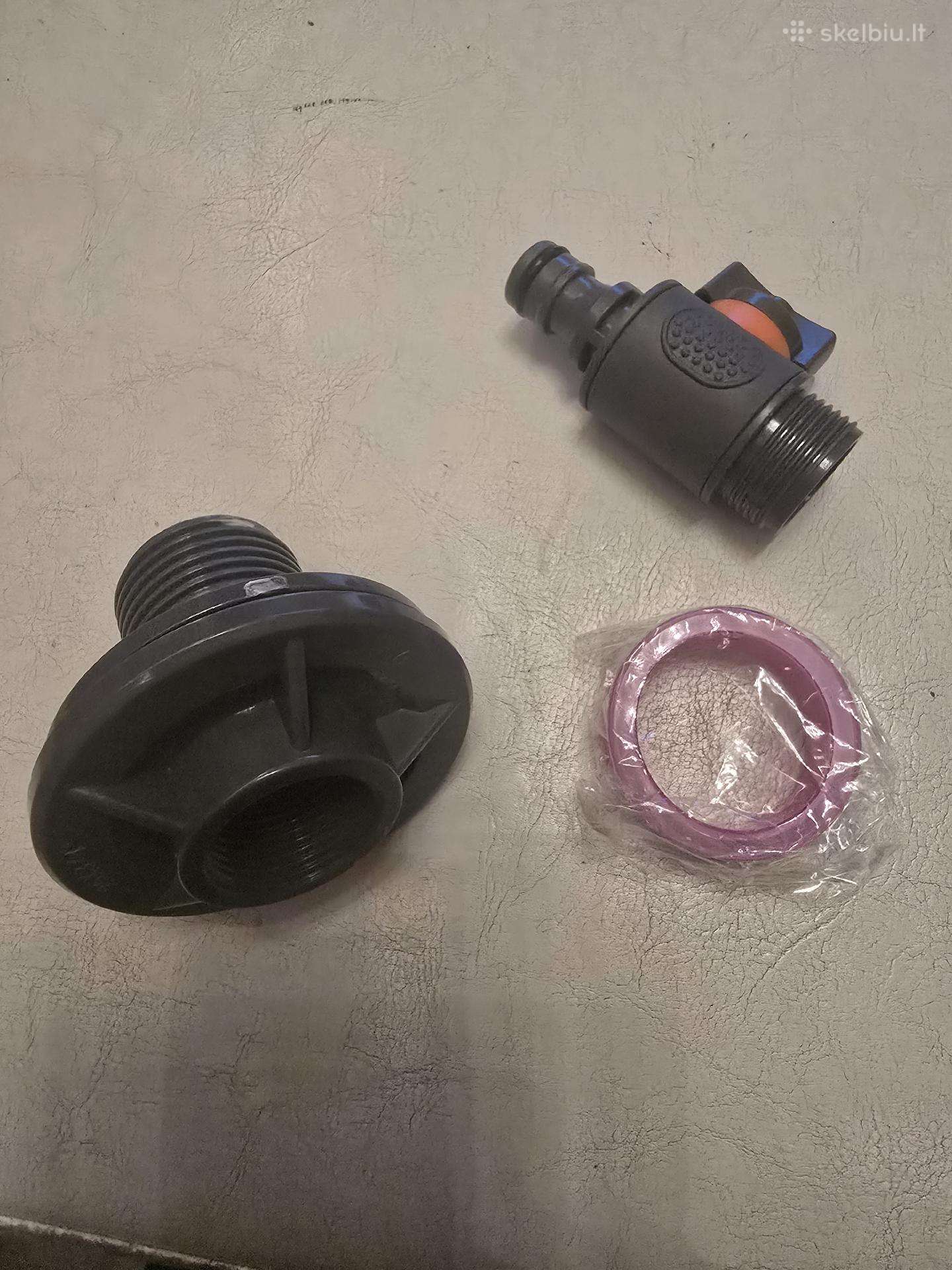 Dn15 1/2" jungtis vandens talpai / statinei