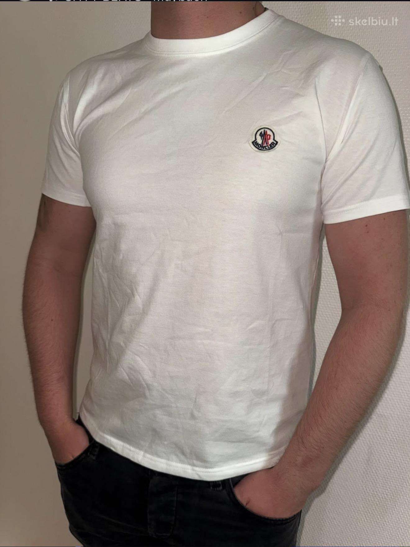 Vyriškos Moncler maikutės