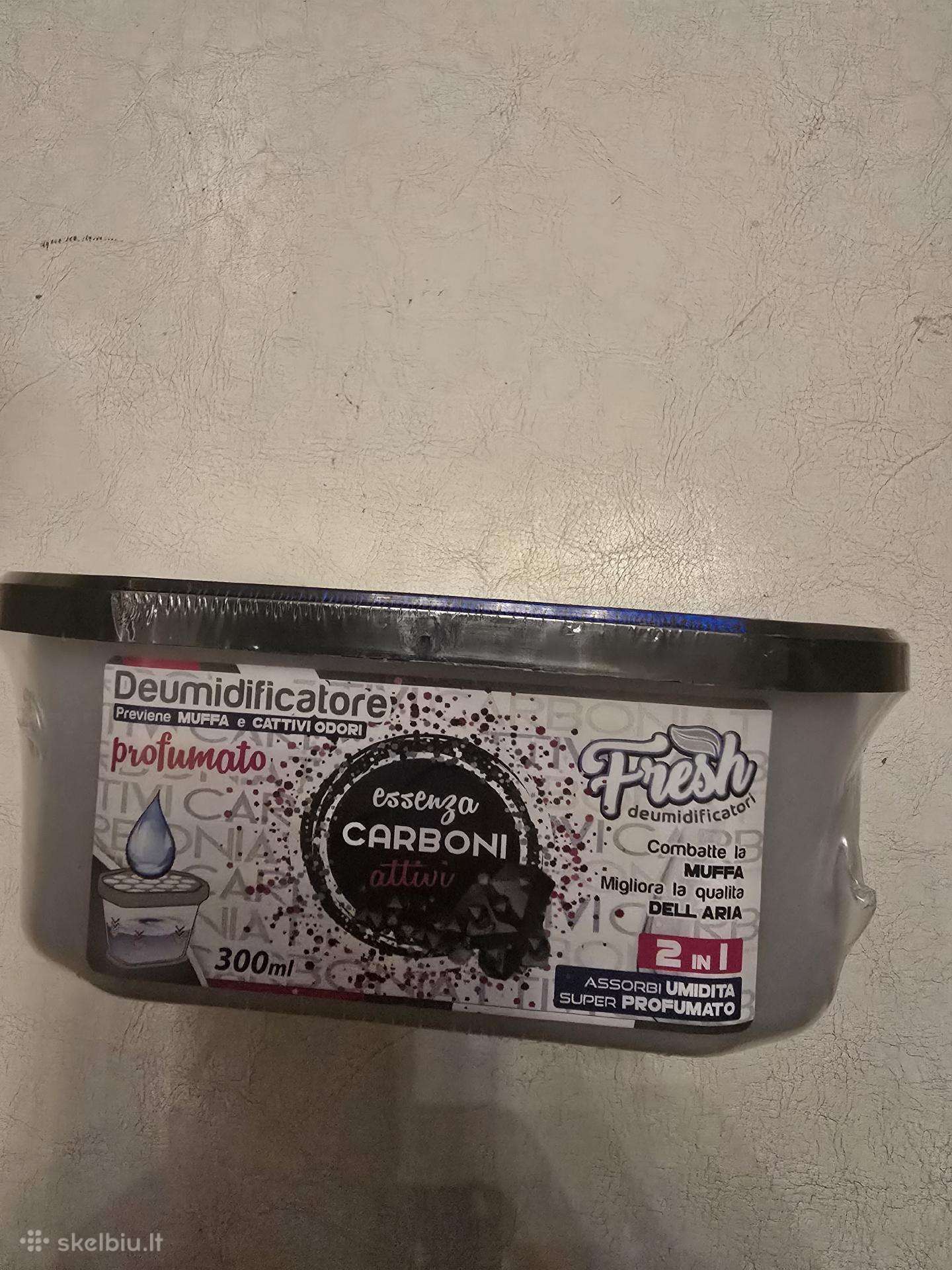 Drėgmės sugėriklis su aktyvinta anglimi 300 ml