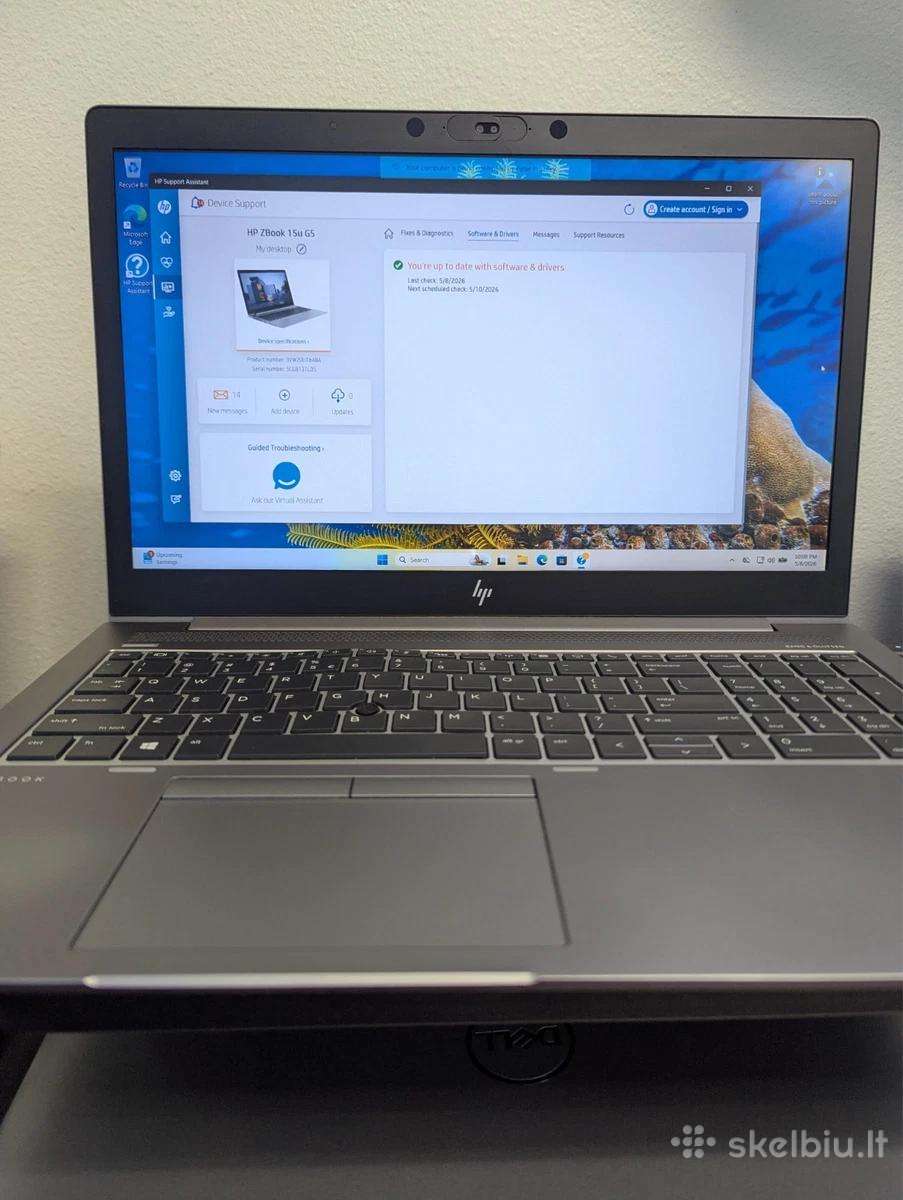 Hp Zbook 15u G5 Mobile Workstation