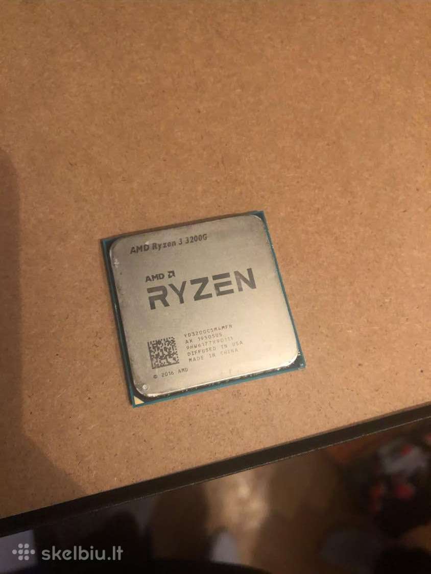 Ryzen 3 3200g