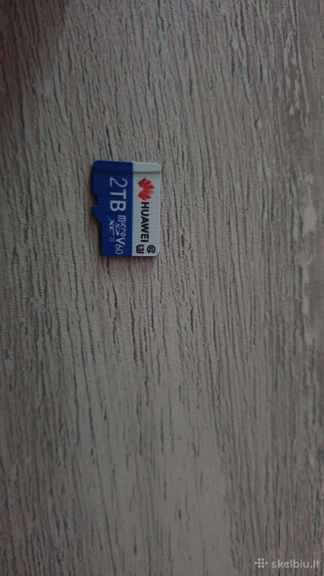 Microsd kortele Huawei 2tb