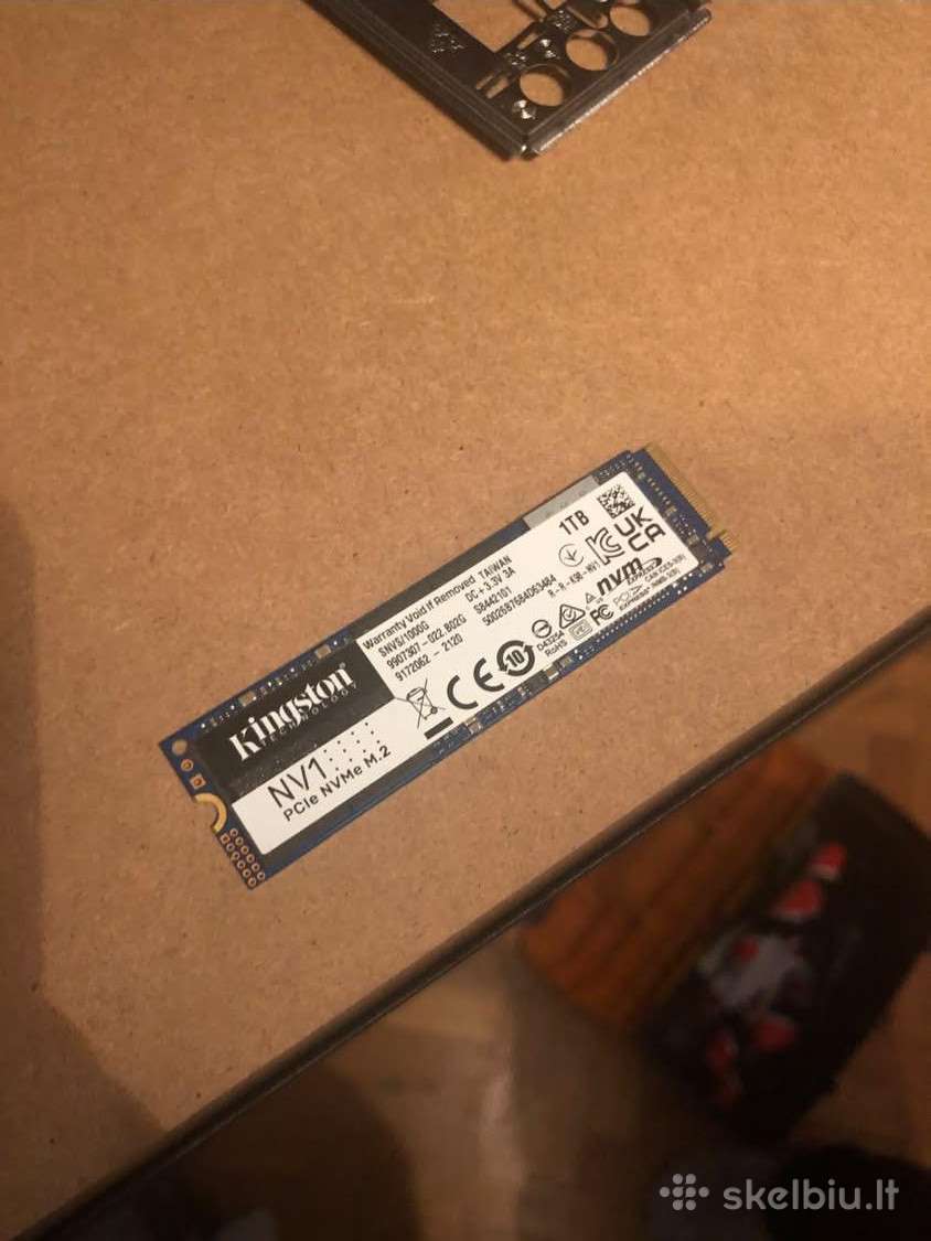 1tb nvme SSD Kingston