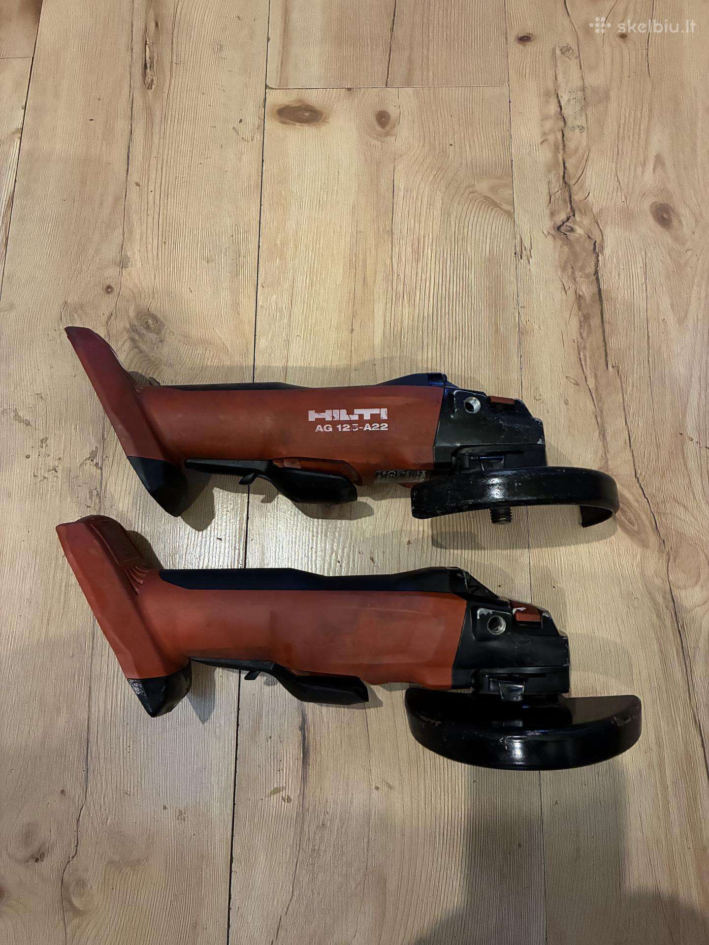 Kampinis Slifuoklis Hilti Ag 125 A22 Ir Kt.