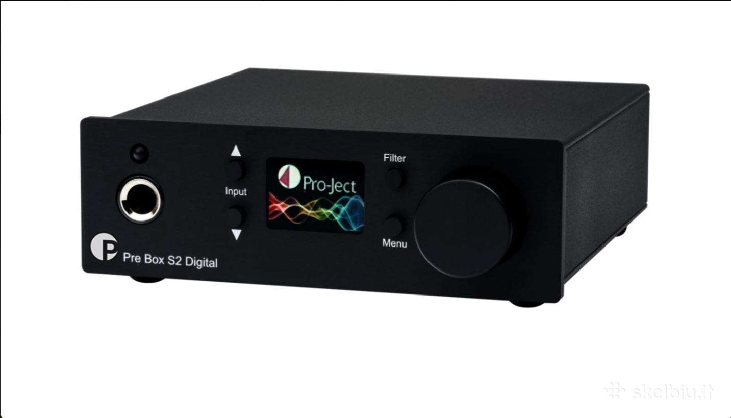 Pro-ject Pre Box S2 Digital dac