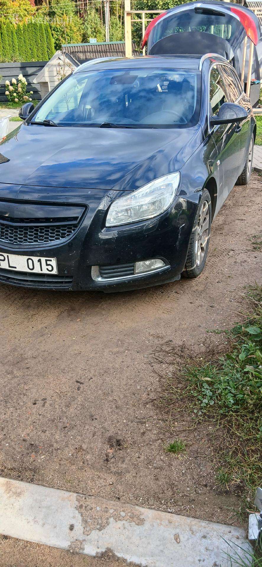 Opel insignia 118kw