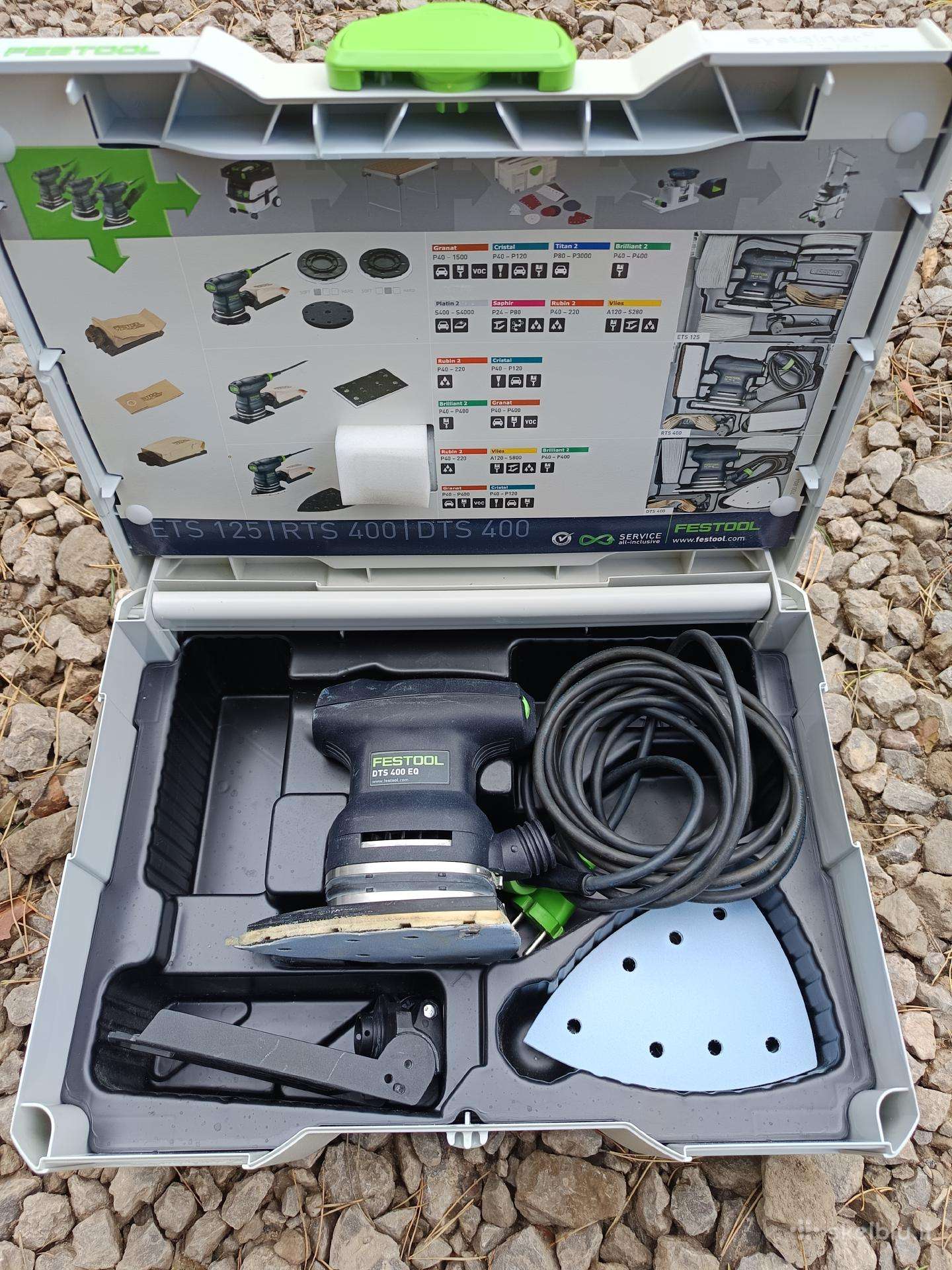 Festool kampinis šlifuoklis
