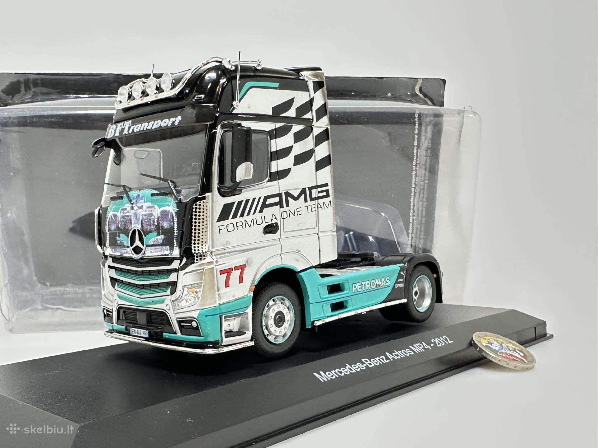 Mercedes-benz Actros Mp4 Amg Petronas 2012 1:43