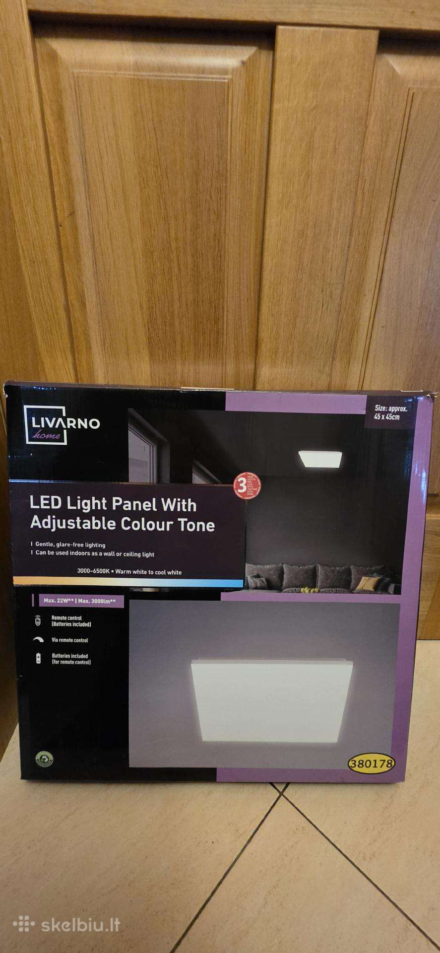 Livarno Home LED šviestuvas