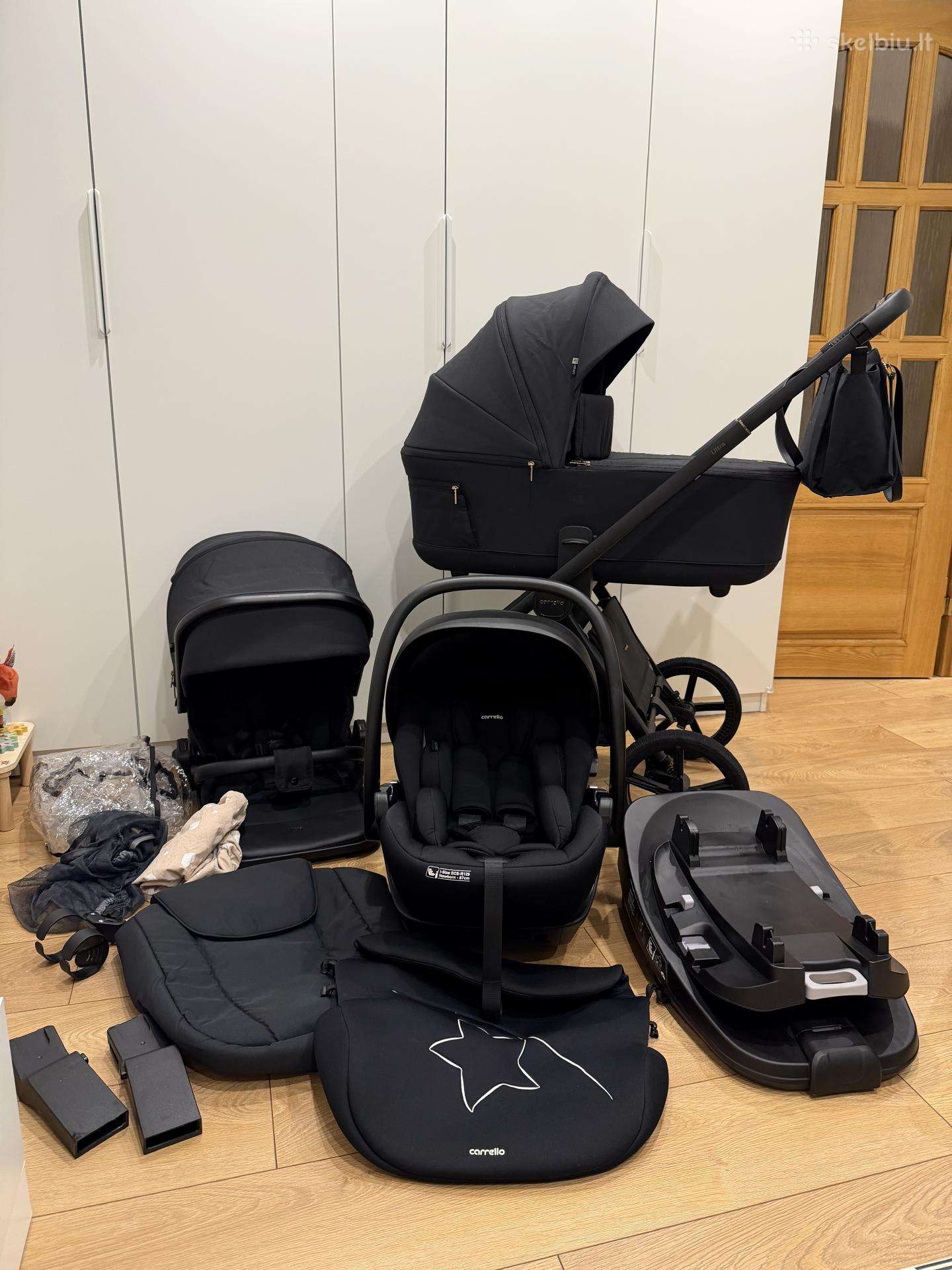 Carello Ultra 2in1 + Carello Vega su Isofix