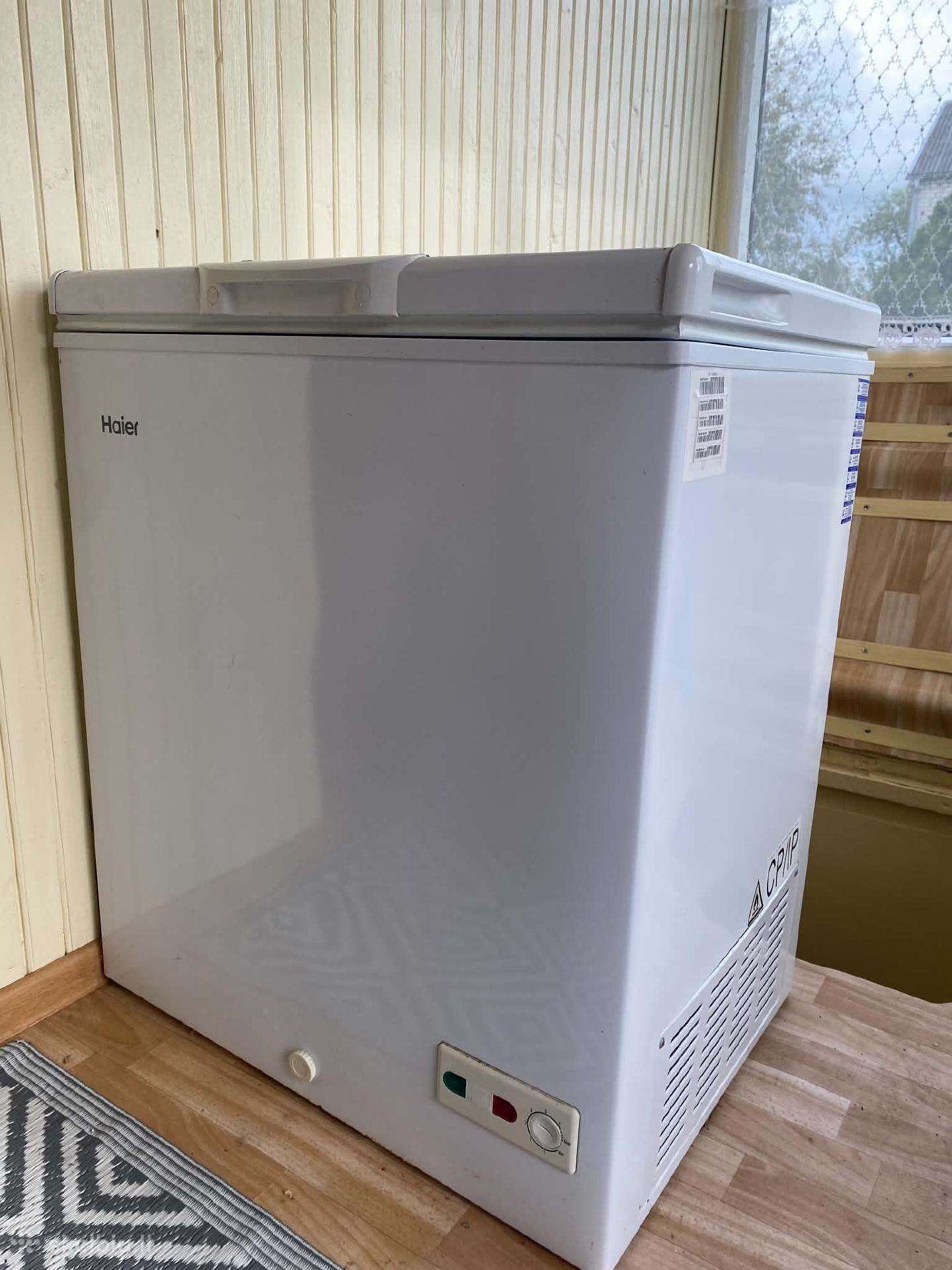 Haier Bd-143raa šaldiklis šaldymo dėžė