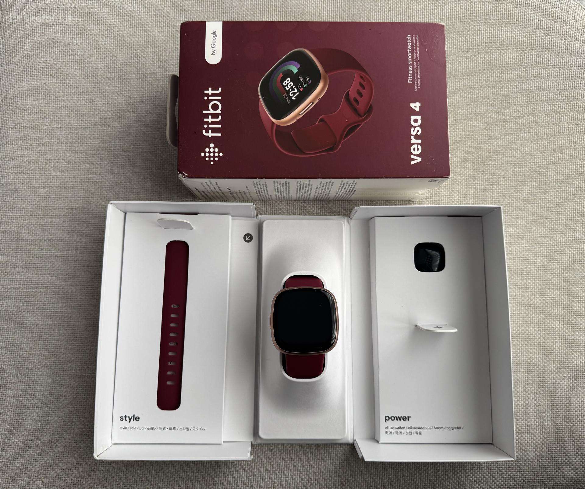 Naujas Fitbit Versa 4