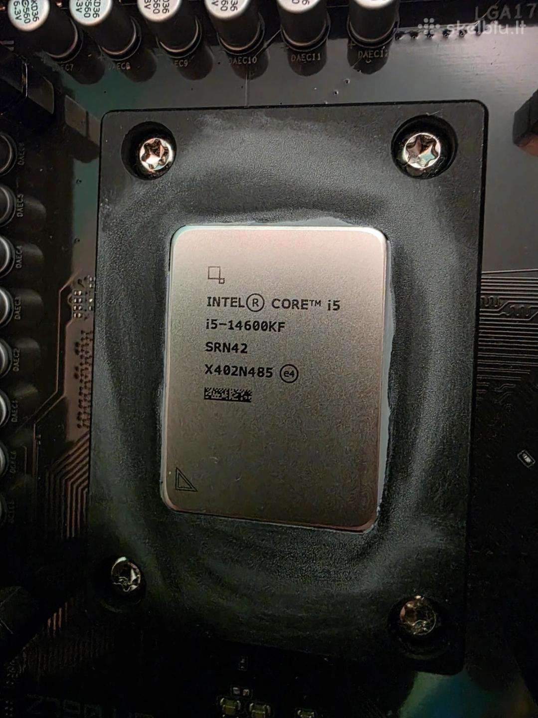 Z790 + i5 14600kf + cpu cooler