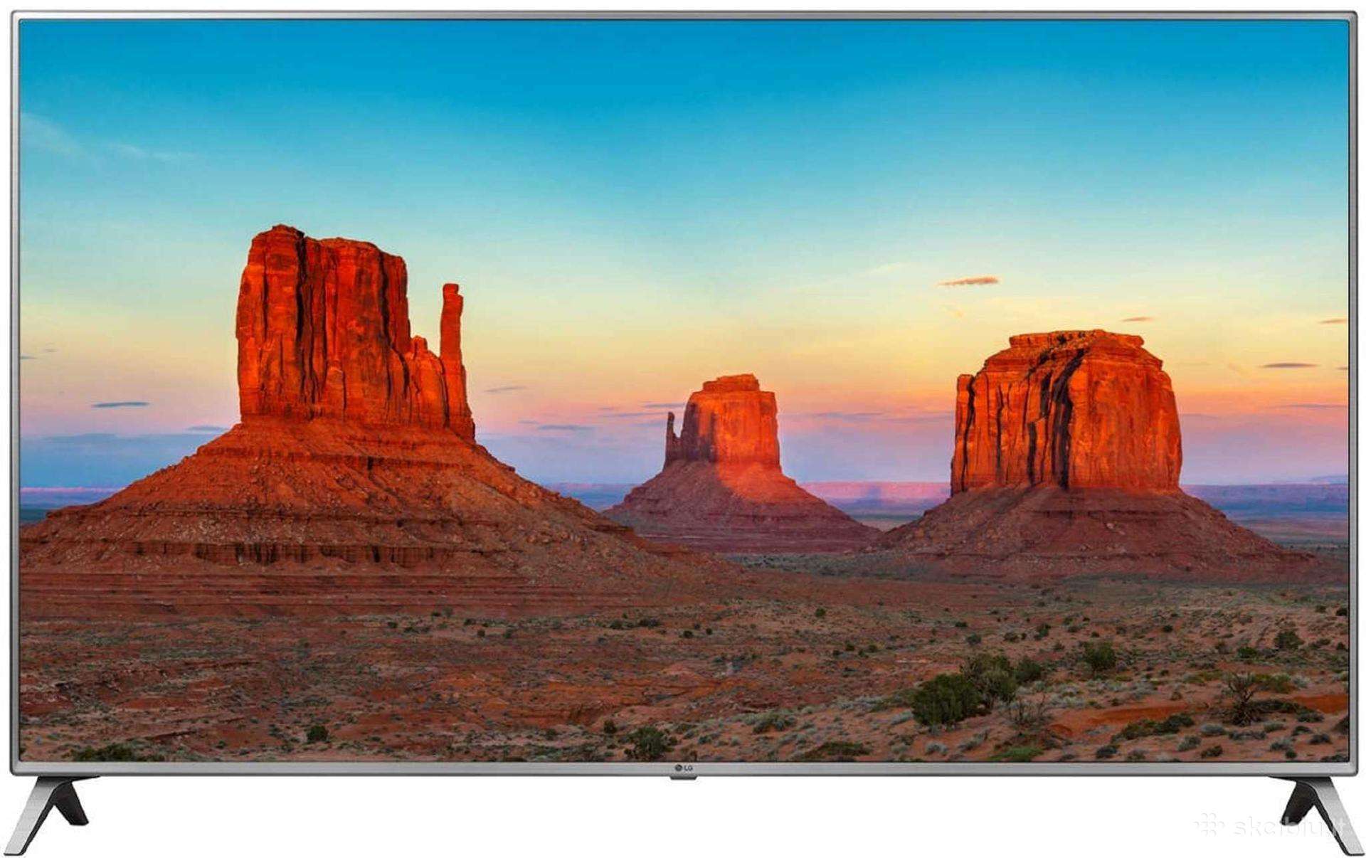 LG 43uk6500mla televizorius