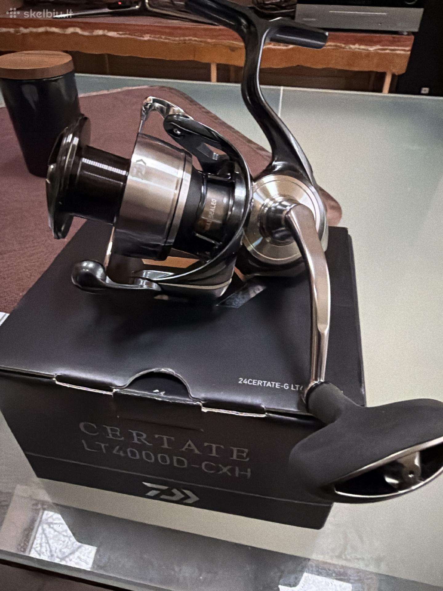 Daiwa certate 4000 Cxh