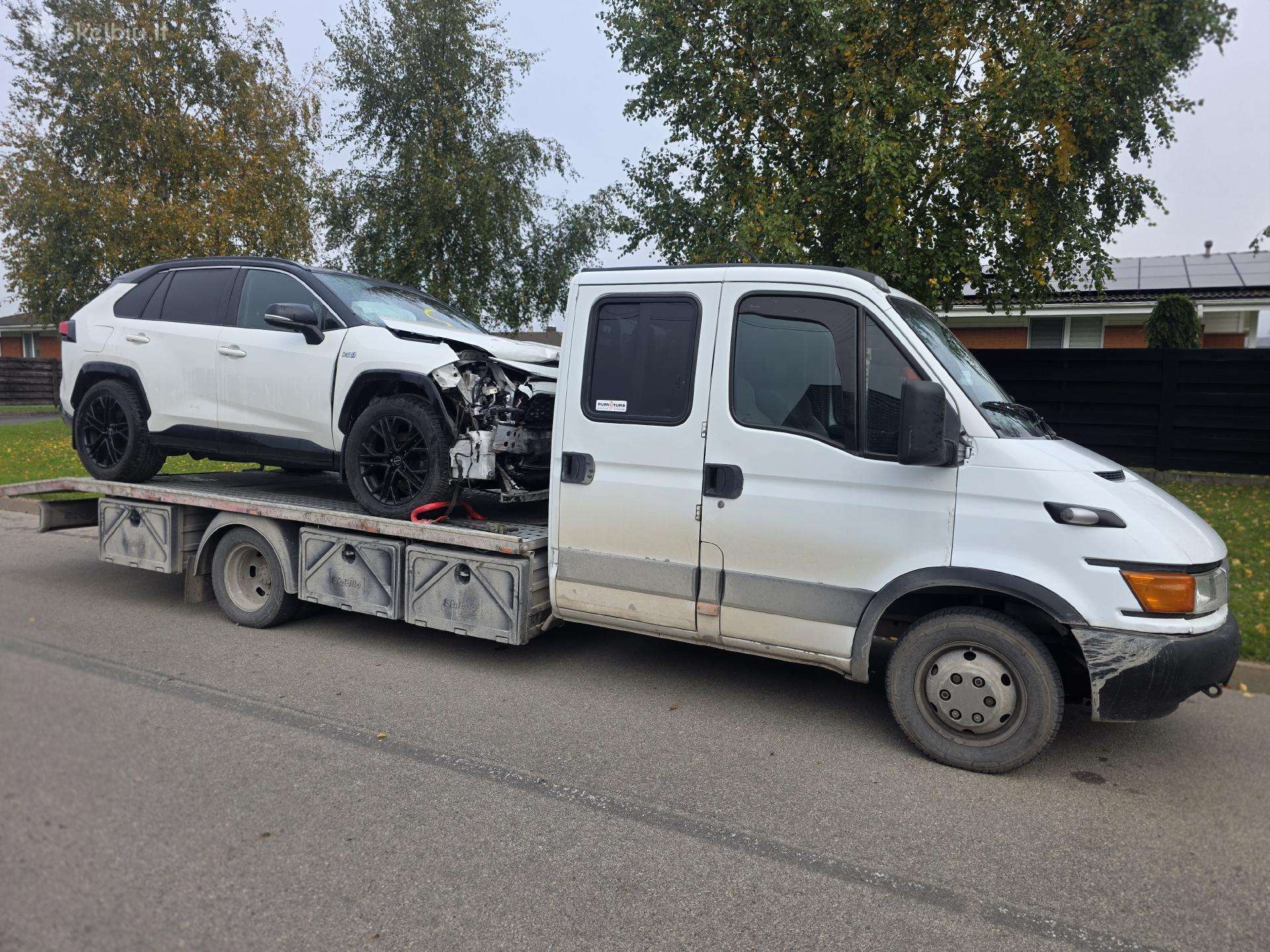 Tralas Šiauliai 247, visa Lietuva