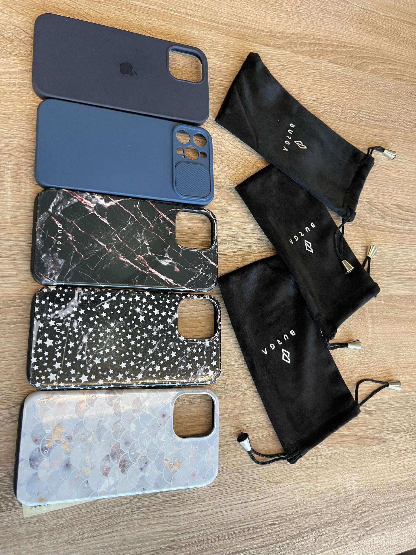 Burga iPhone 12 Pro Max dekliukai 5 vnt