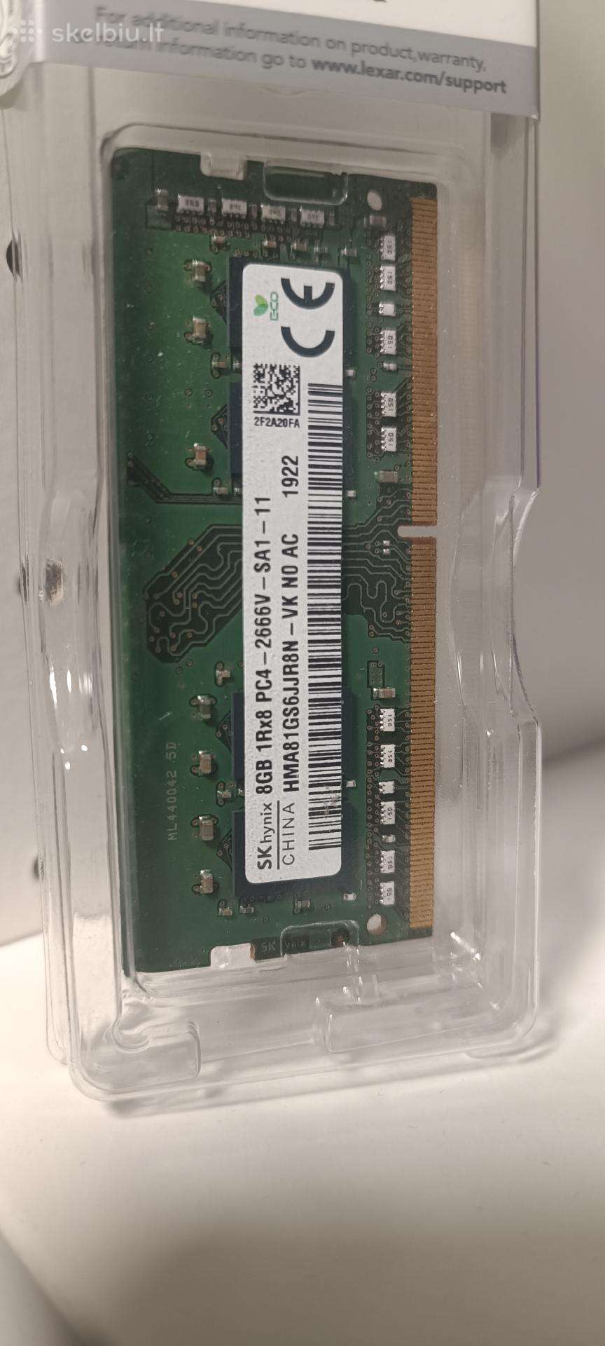 Ddr4 8gb 2666mhz RAM