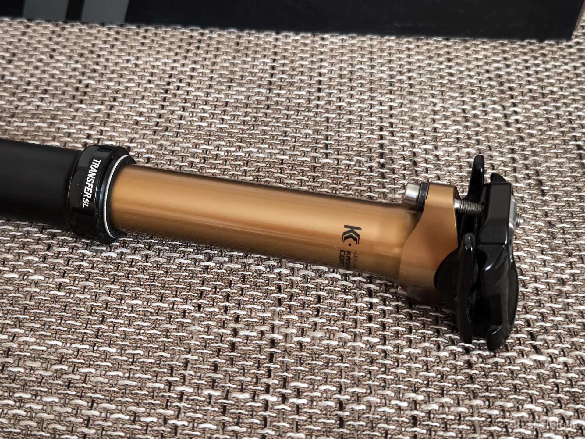 Fox Transfer SL dropperis 31.6 100mm lgio