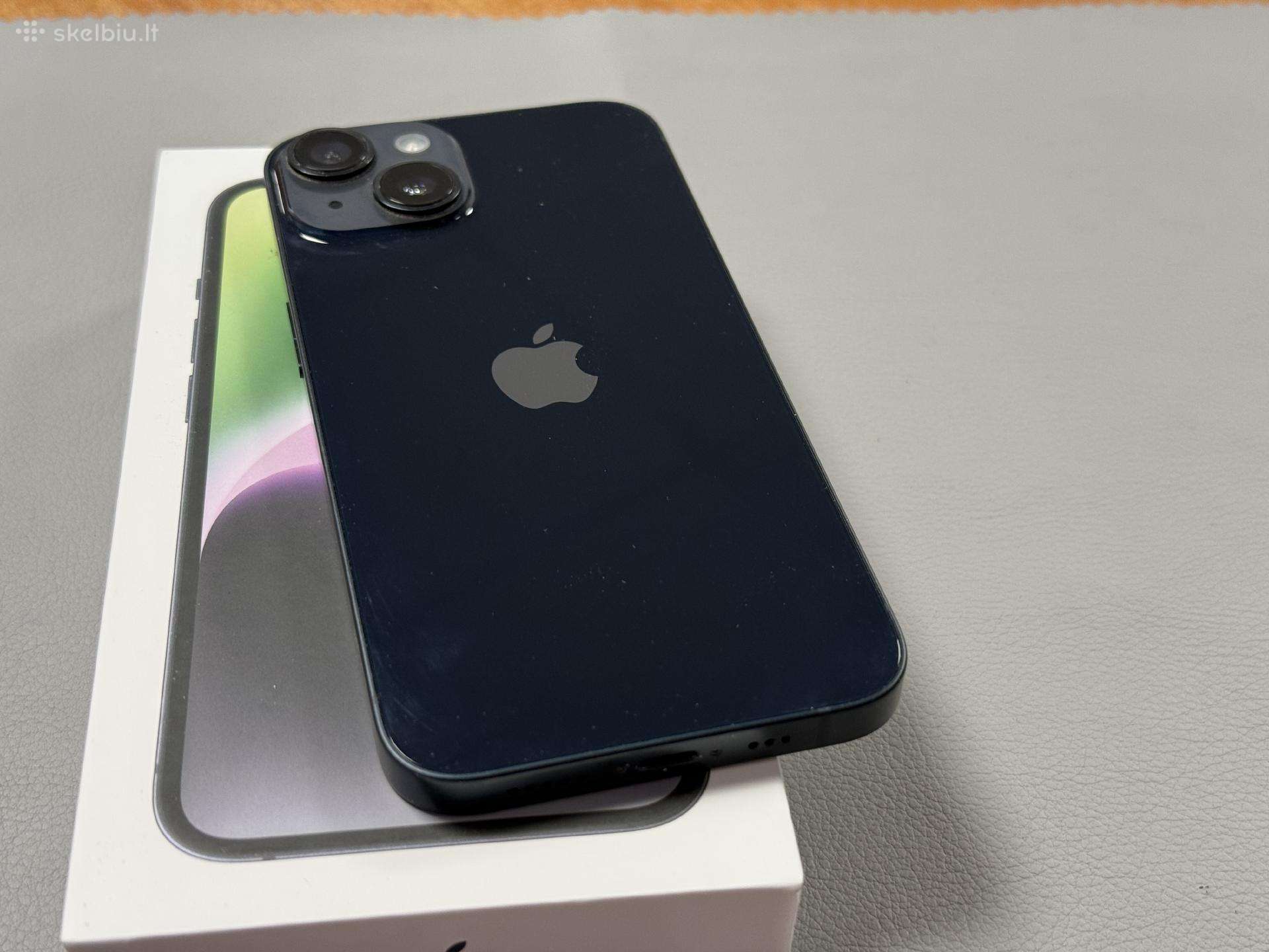 iPhone 14 128gb būklė labai gera