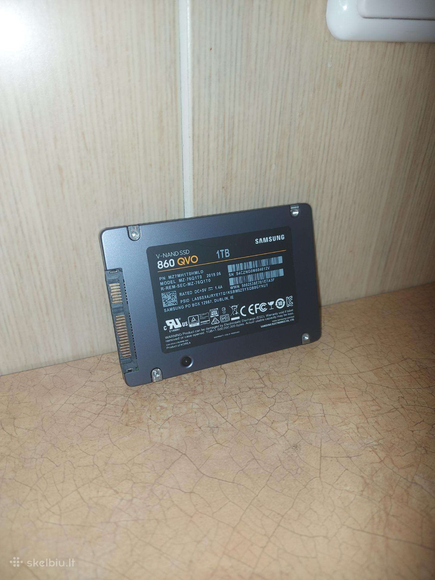 Samsung 860 Qvo 1tb SSD