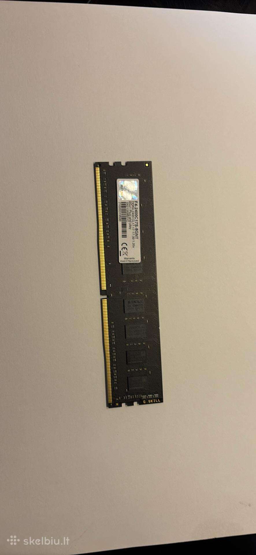 8gb ddr4 2400mhz RAM