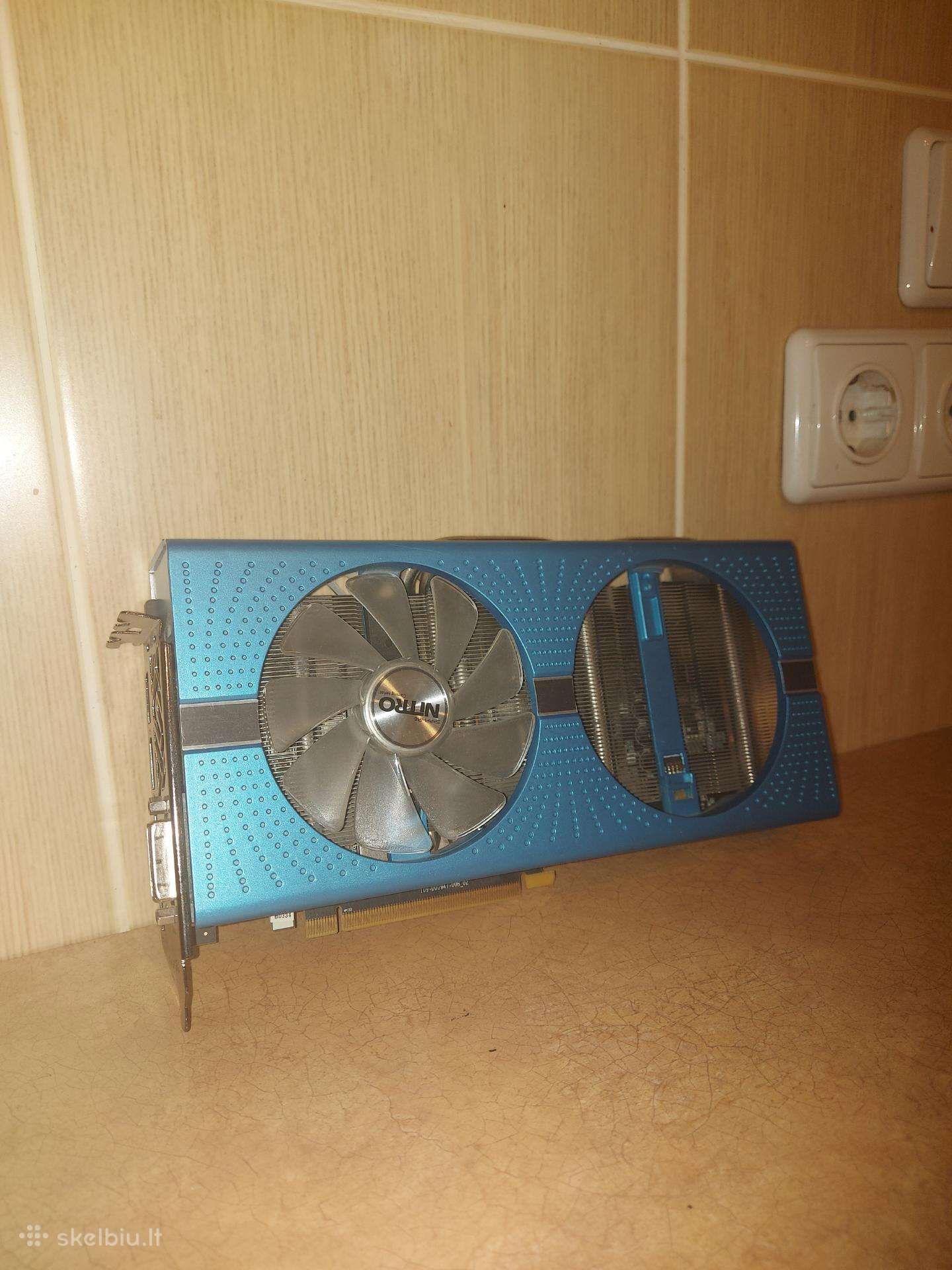 Radeon Rx 580 Nitro+ Special Edition