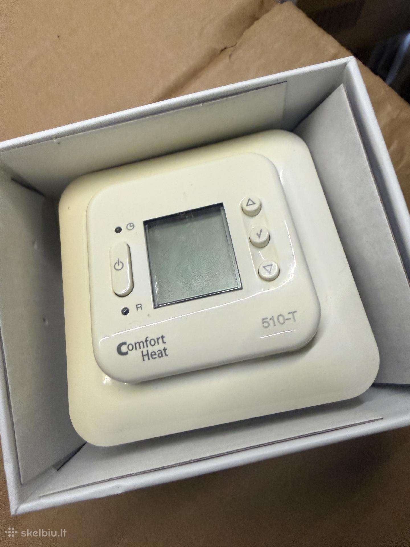 Parduodu termostata comfort heat C-510-t