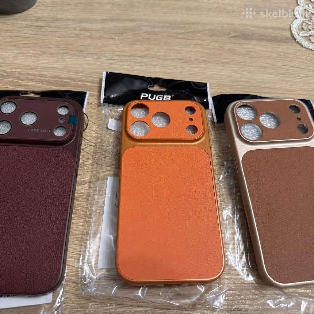 iPhone 17 pro dėkliukai