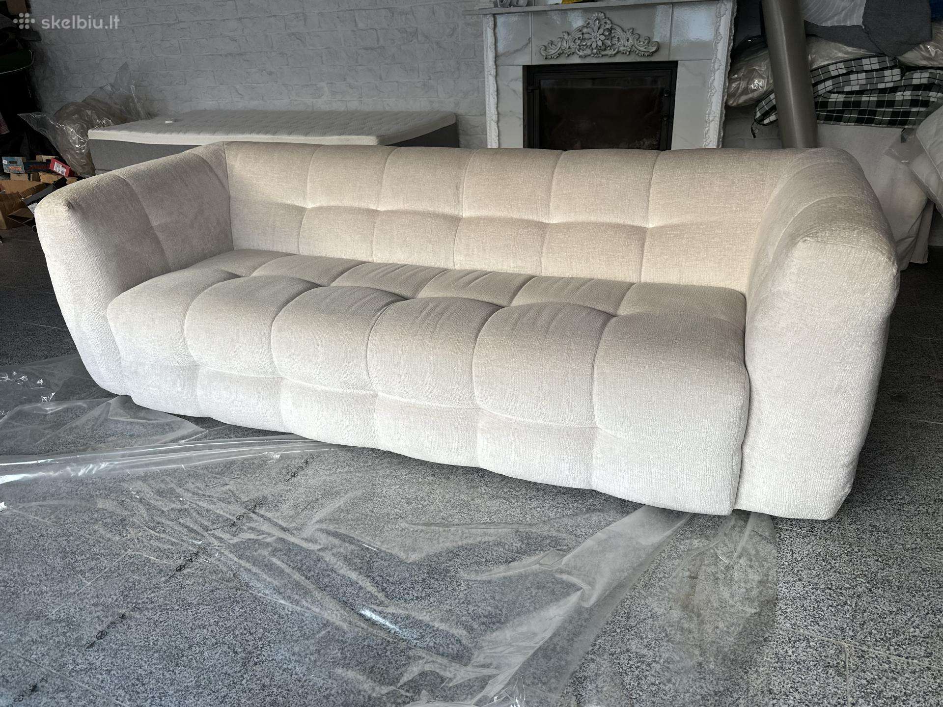 Buble 3s nauja sofa