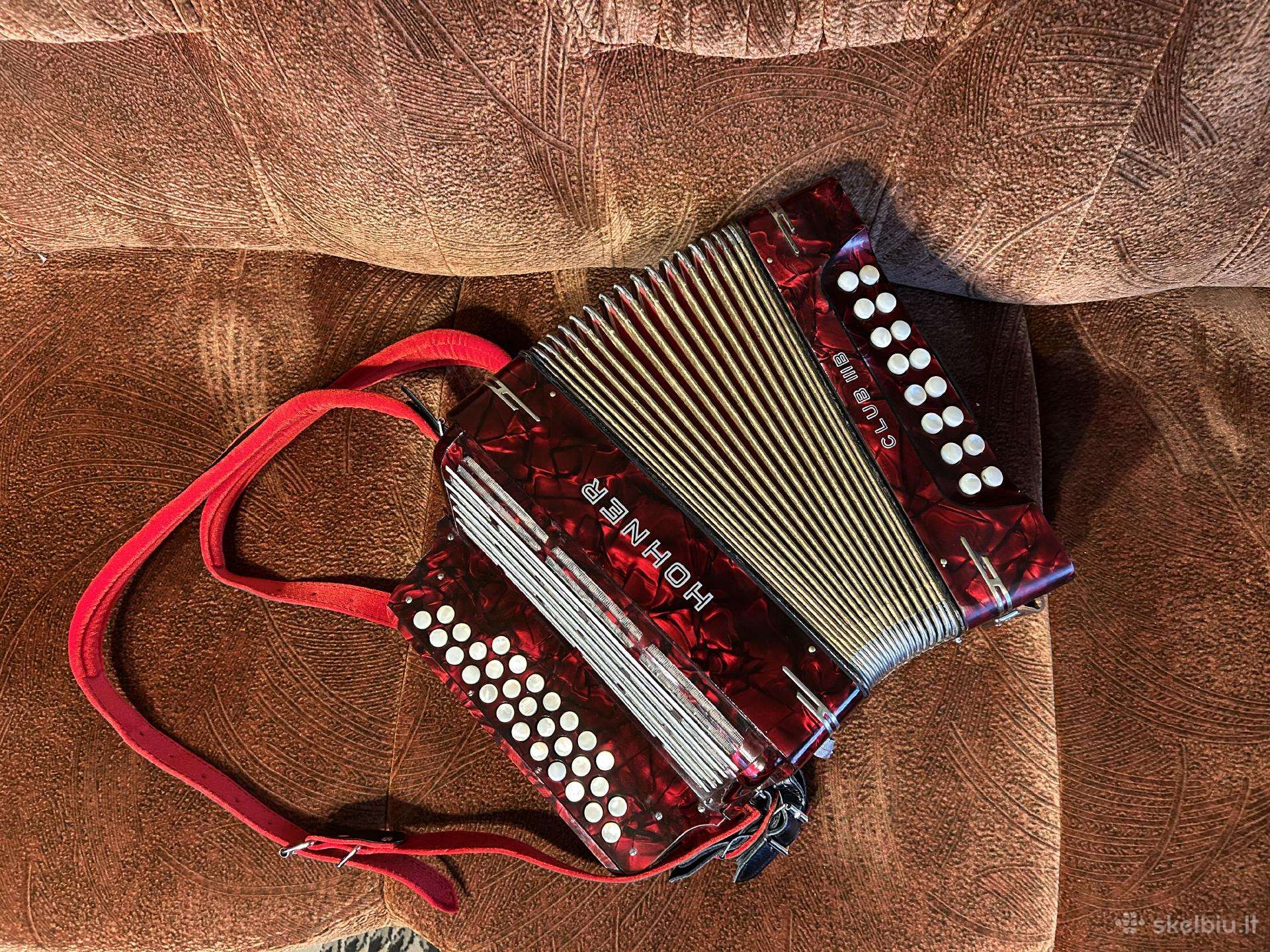 Rusiško grojimo hohner armonika