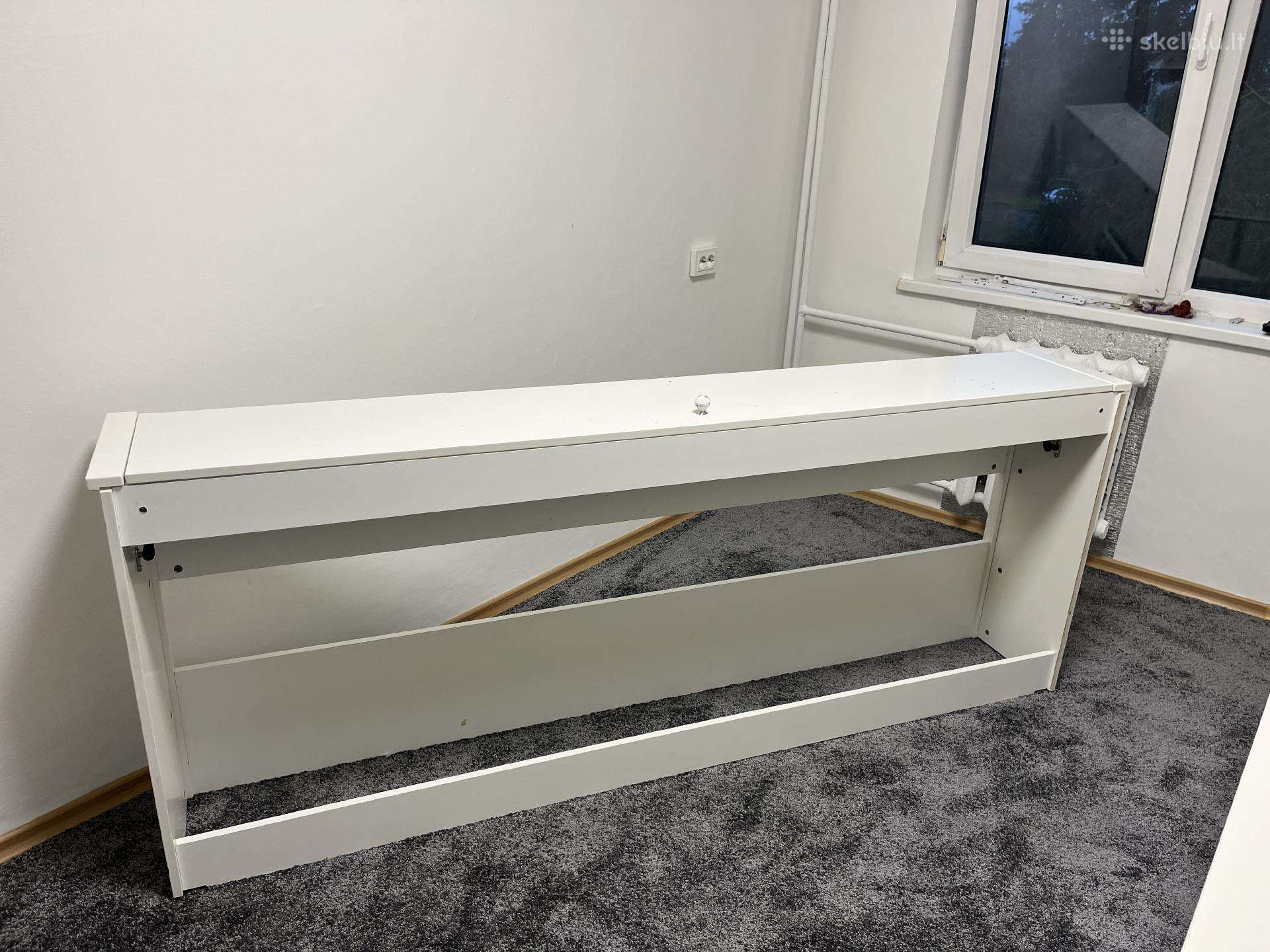 Parduodu Ikea Hemnes lovos dėžę čiužiniui dėti
