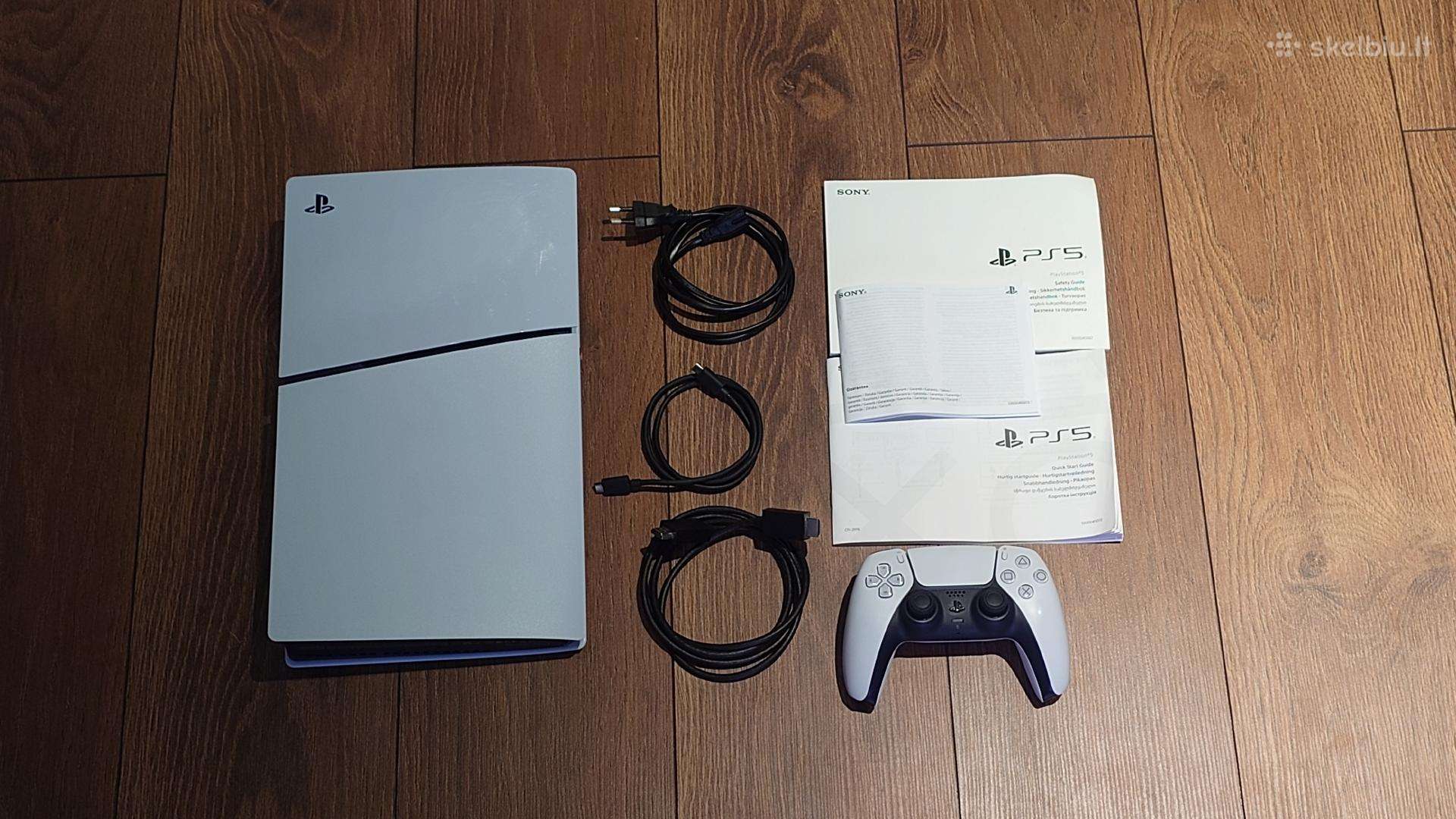 Playstation 5 Slim Digital 1tb