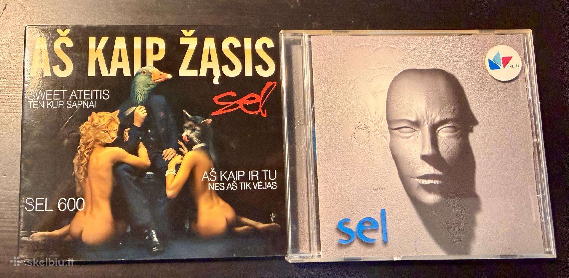 Sel-fi-žasis-duok man-records