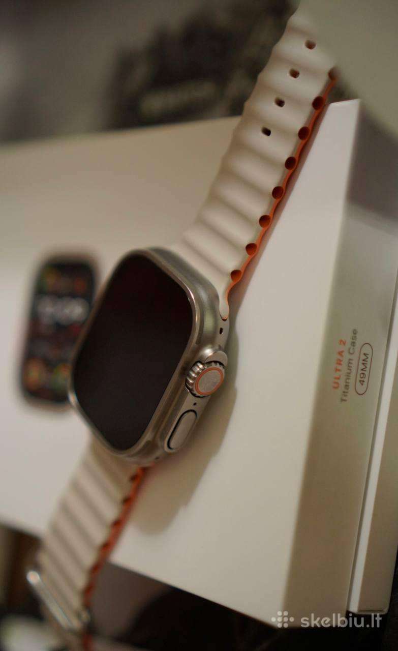 Apple Watch Ultra 2