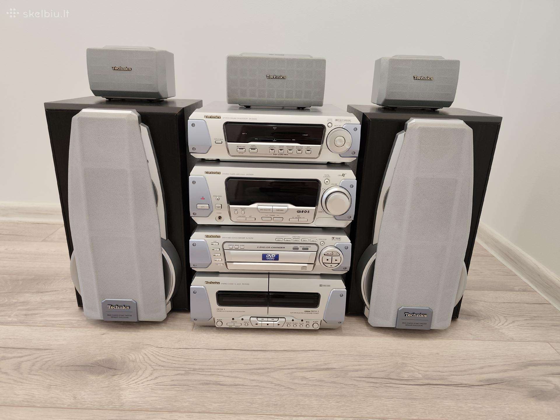 Technics Dv250 muzikinis centras