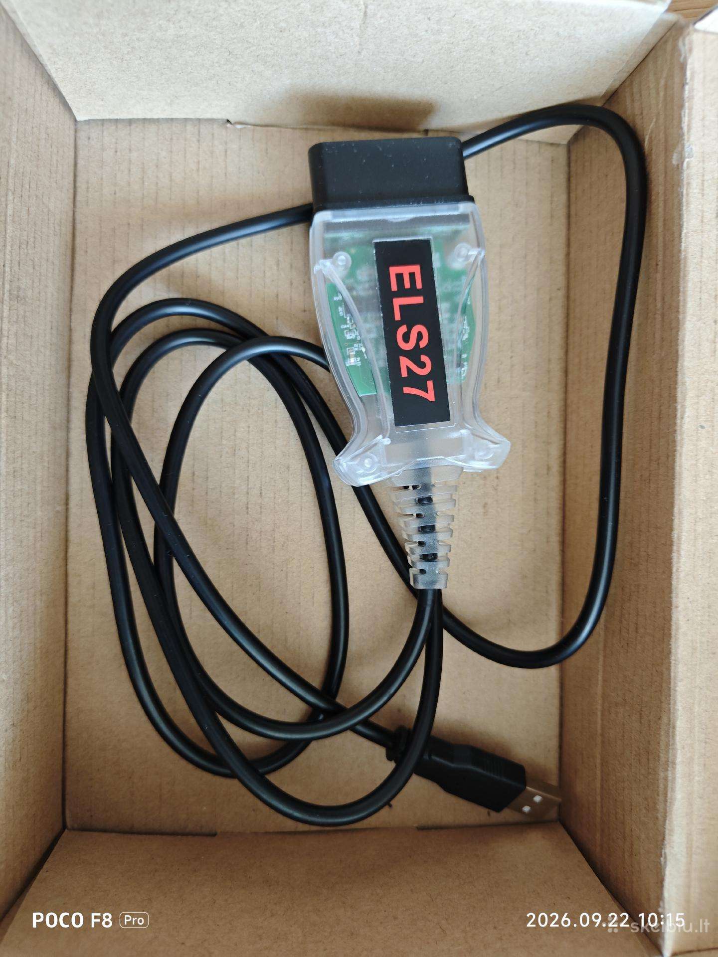 Els 27 Ford diagnostika