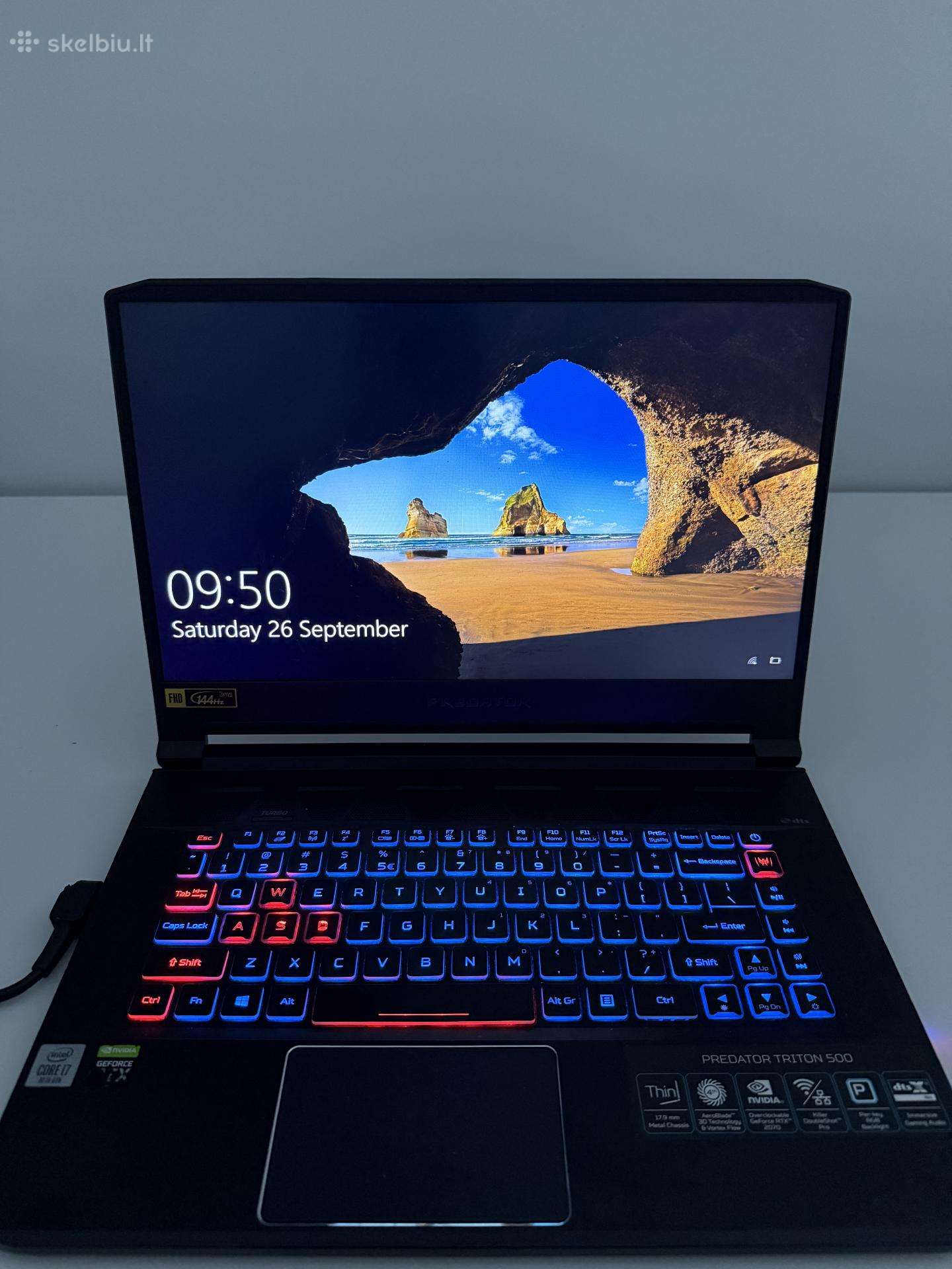 Acer Predator Triton 500