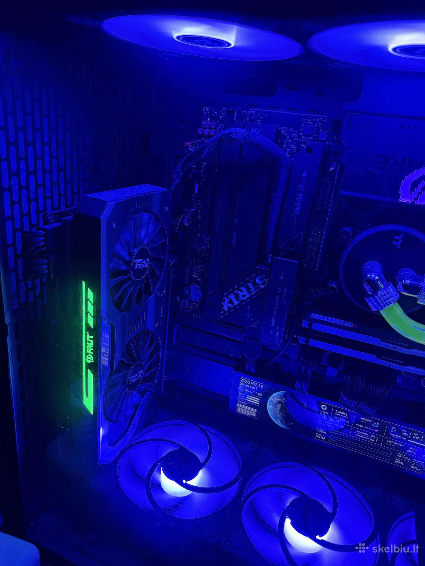 Vaizdo plokštė Gtx1080ti