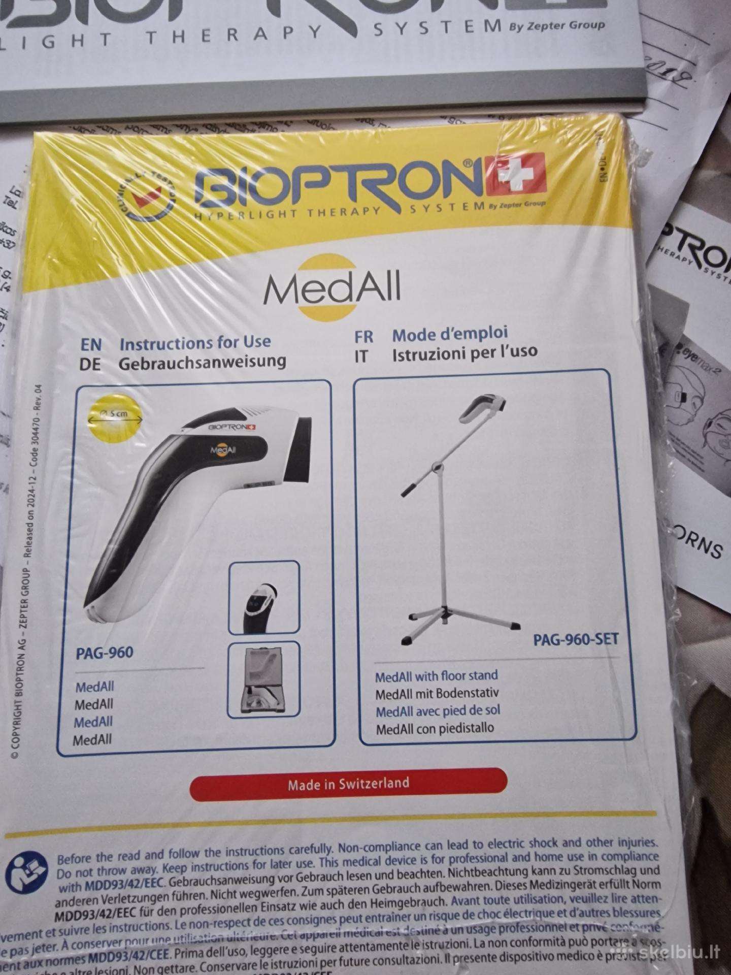 Zepter Biopron Medall .