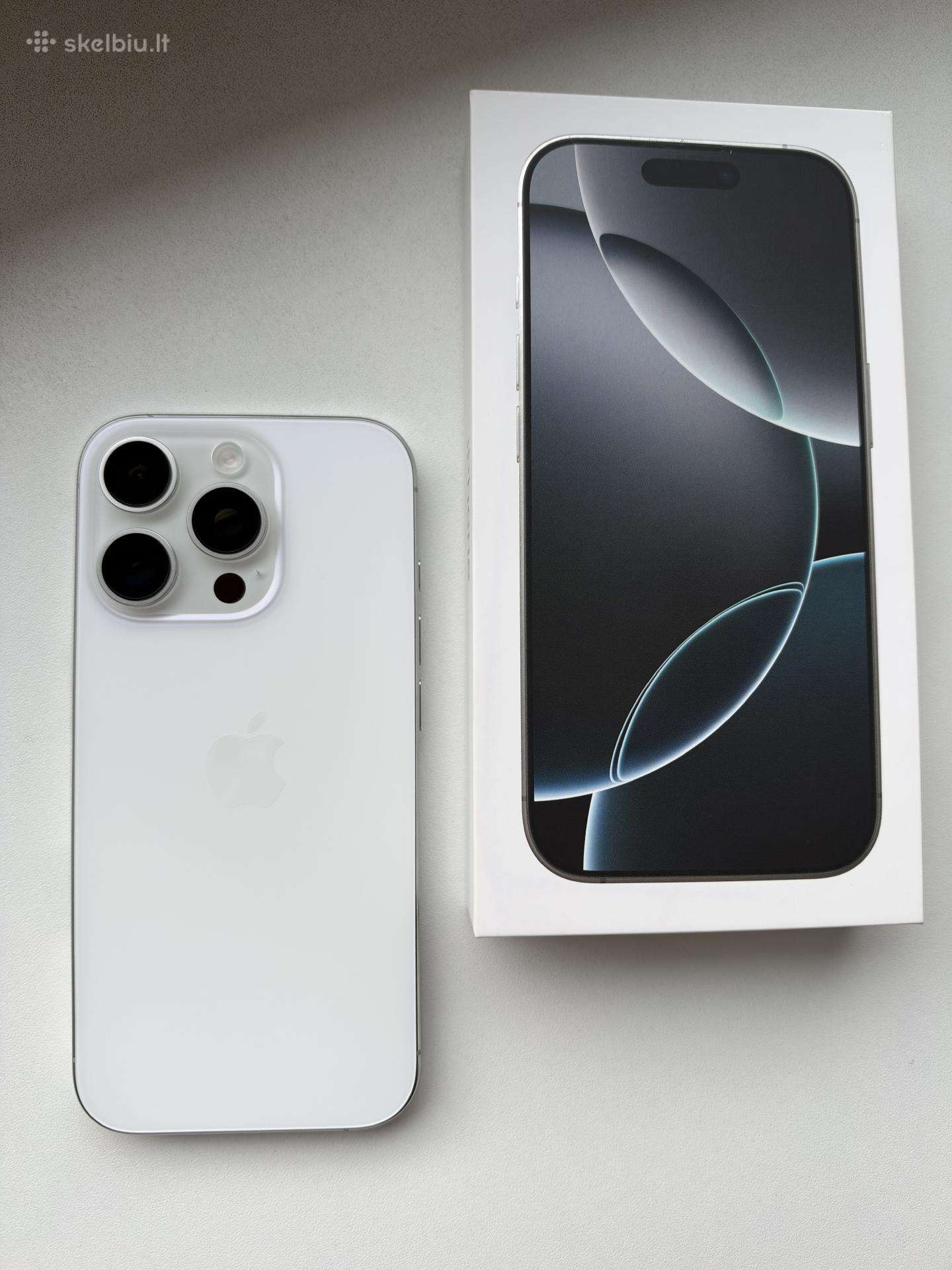 iPhone 16 pro 256 GB