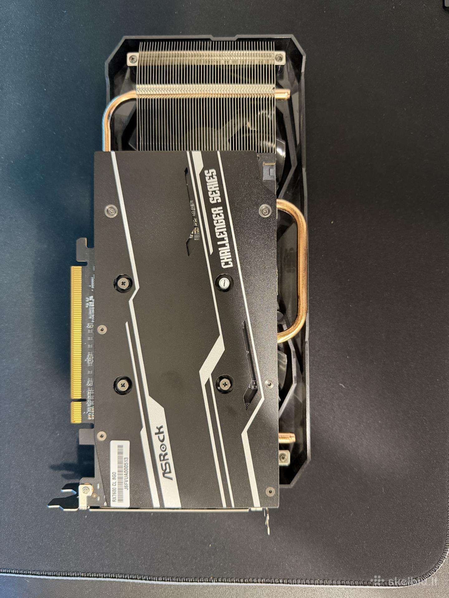 Amd Radeon Rx 7600 Challenger 8gb Oc