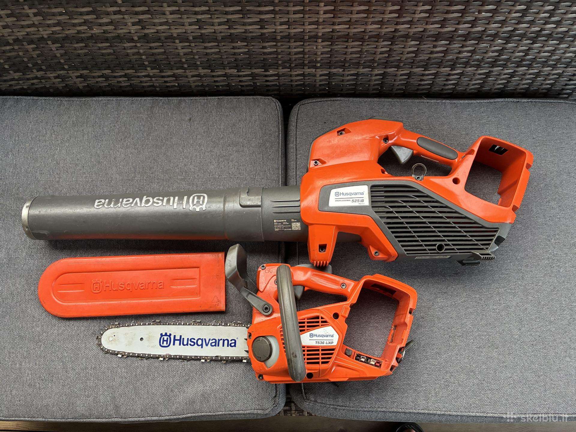 Husqvarna Įrankiai
