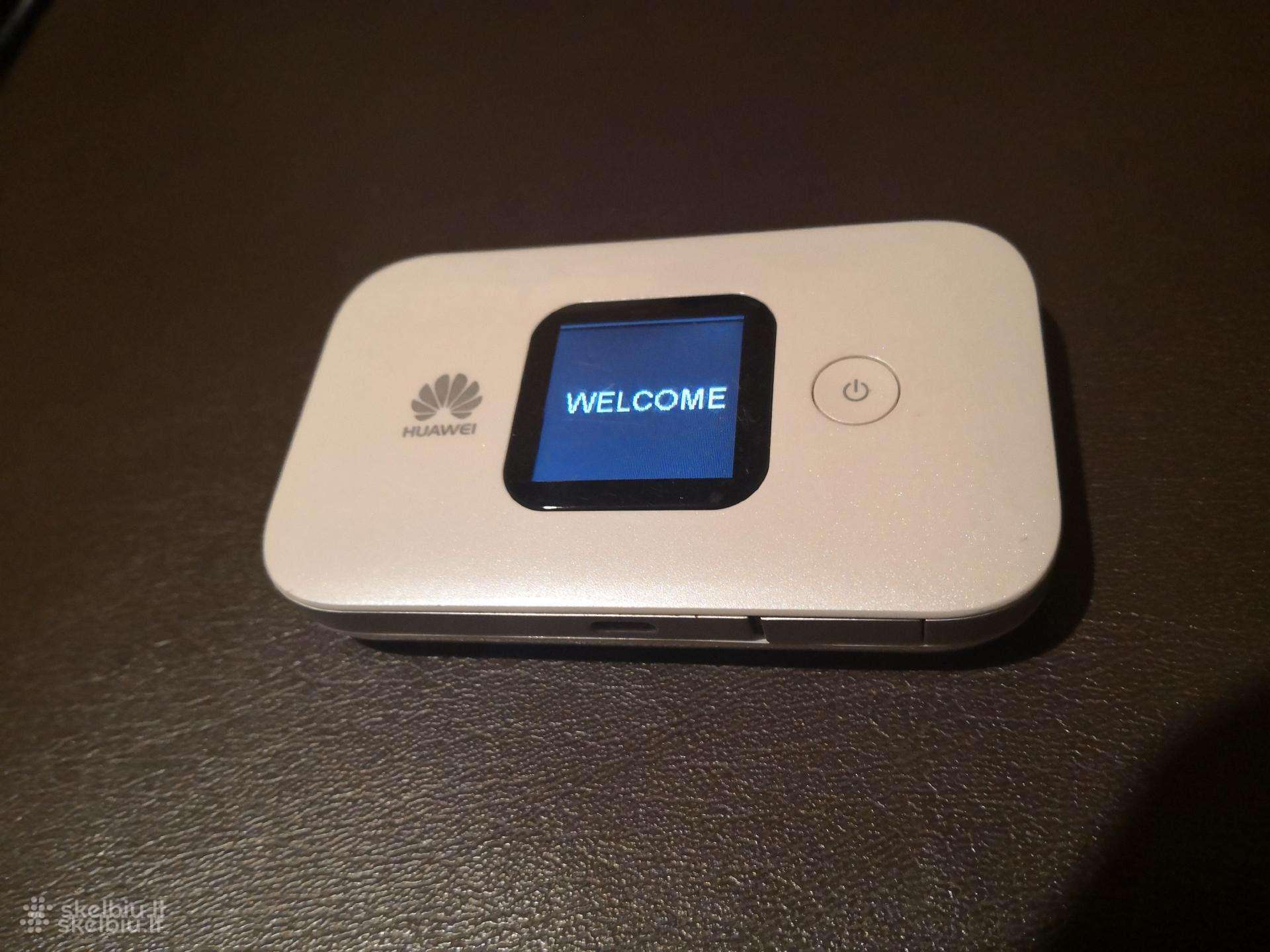 Huawei E5577 4G modemas
