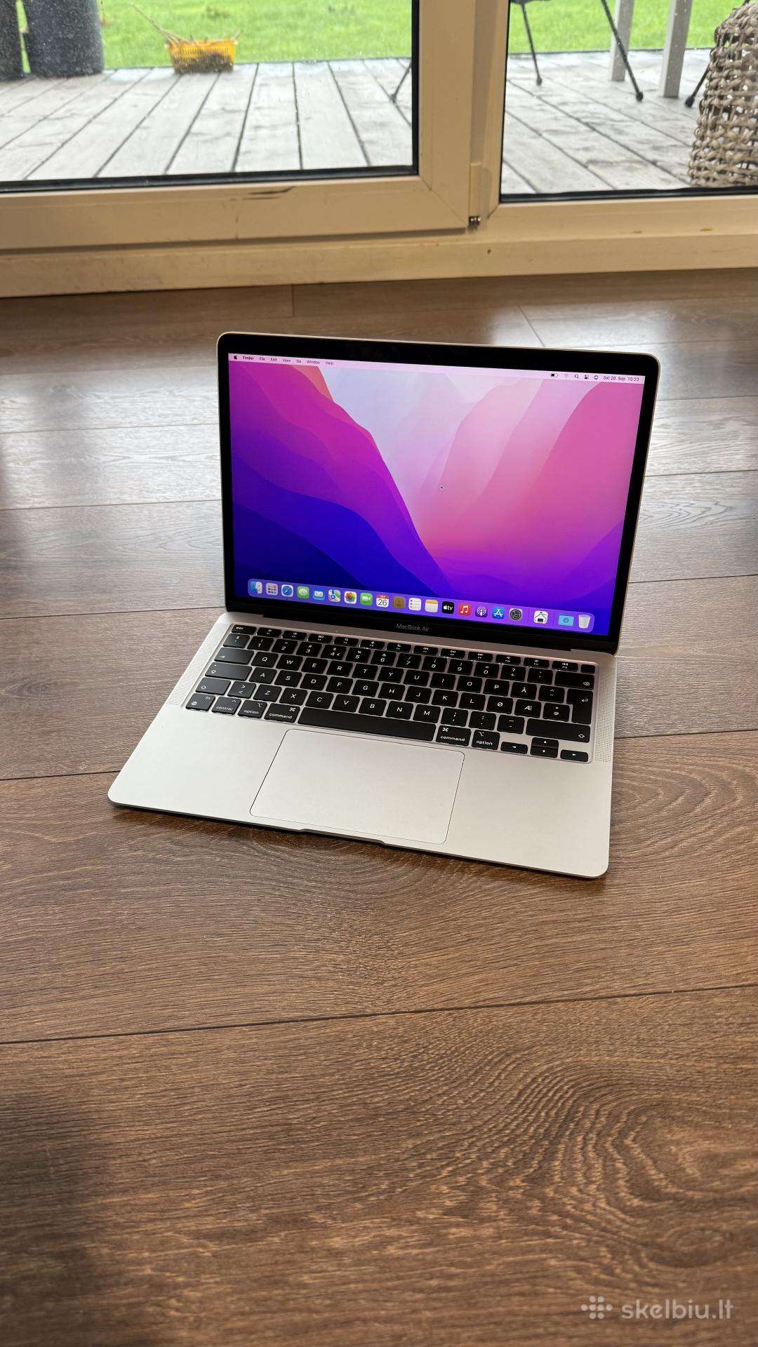 MacBook Air M1/8gb/256gb 2020m.