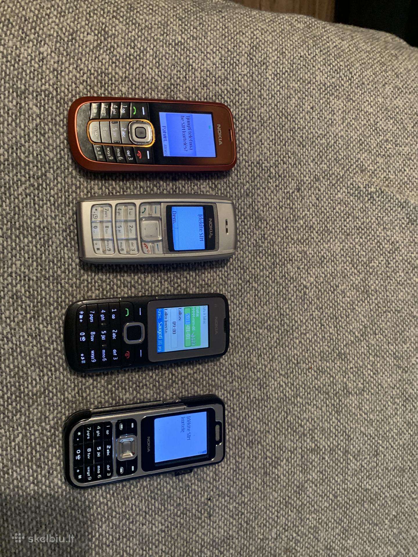 Telefonai
