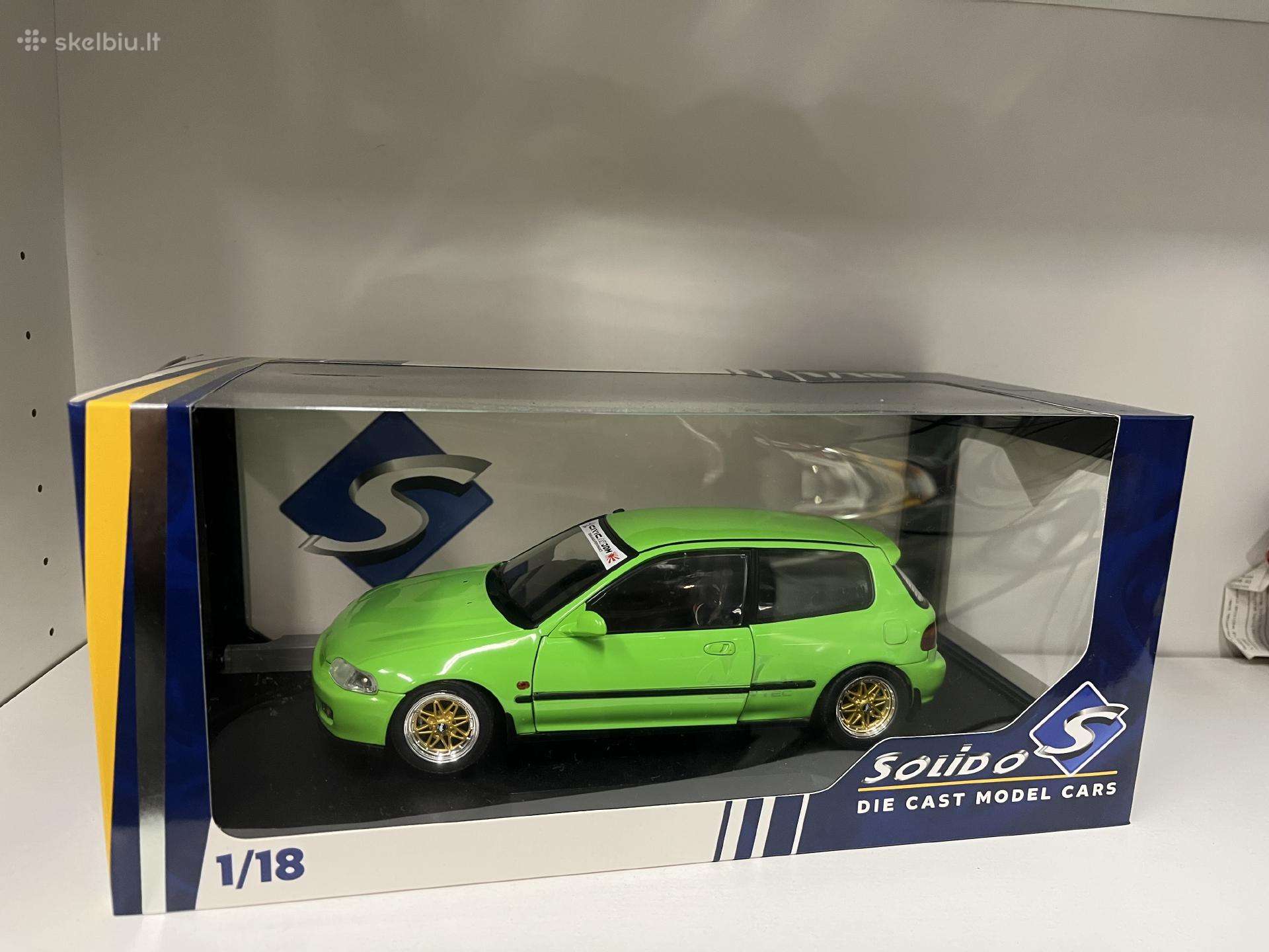 Kolekciniai modeliukai-honda civic