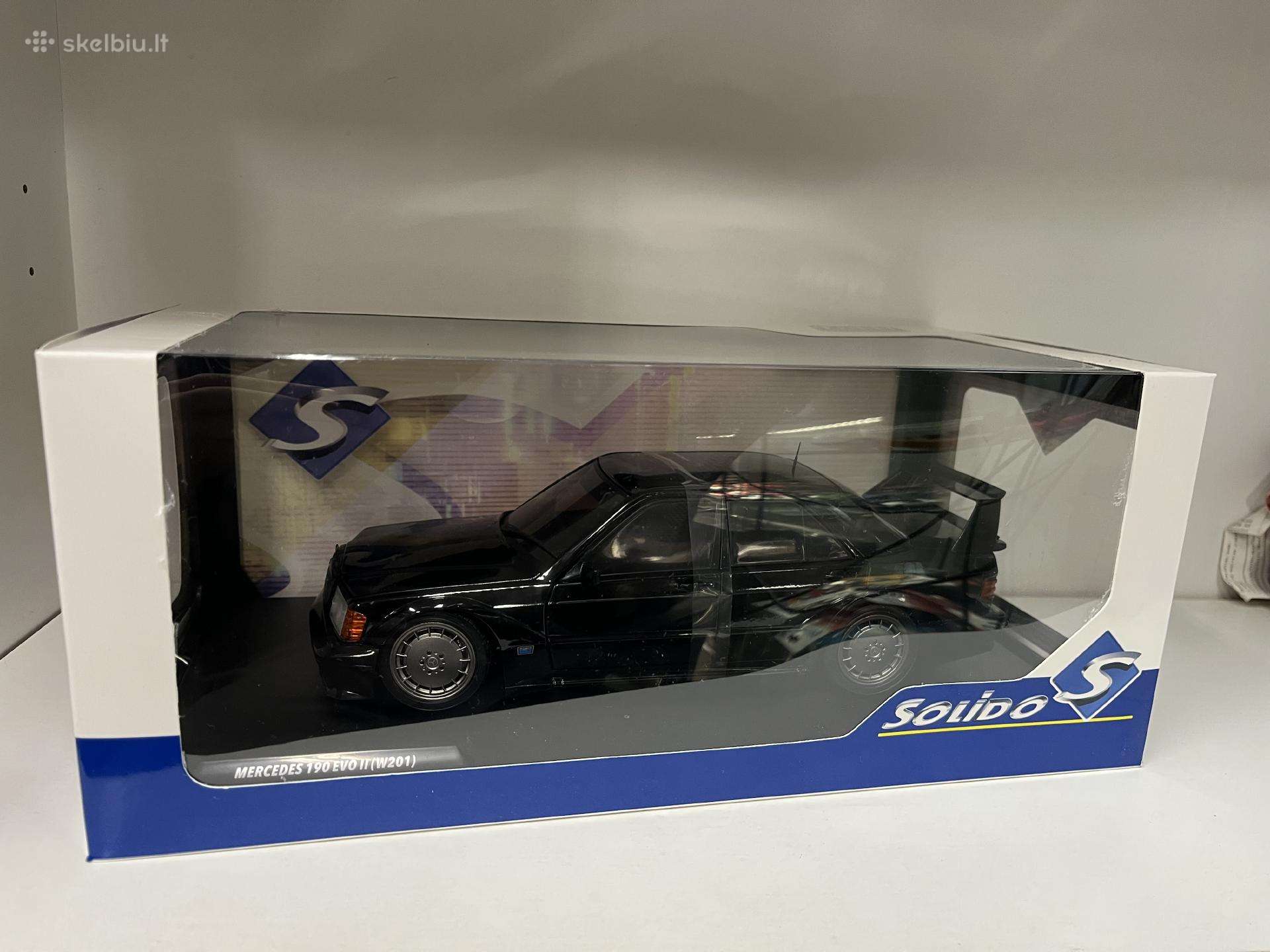 Kolekciniai modeliukai-mercedes Benz e190