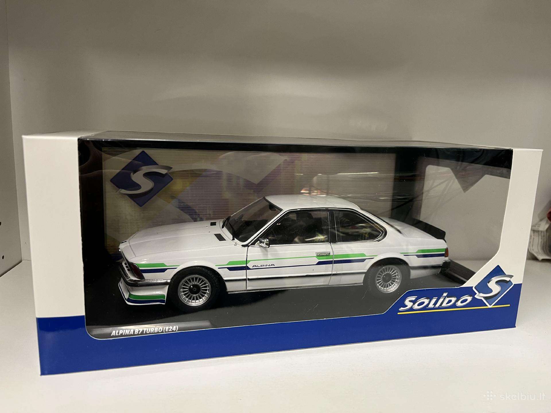 Kolekciniai modeliukai-bmw e24