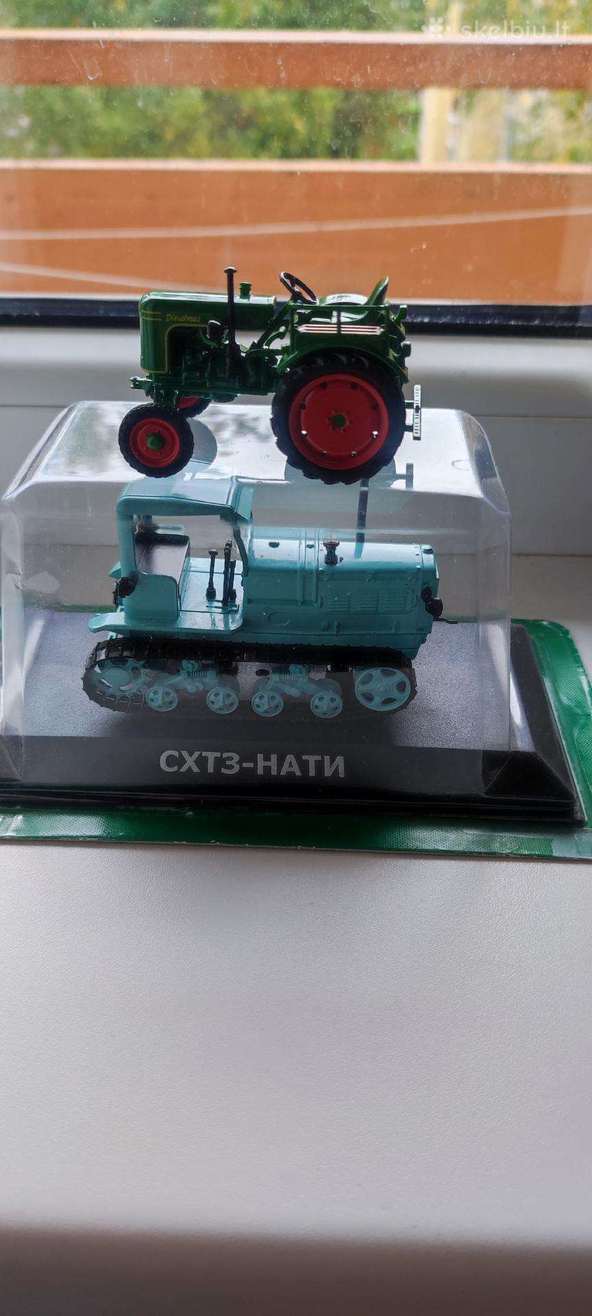 Traktoriai 1/43